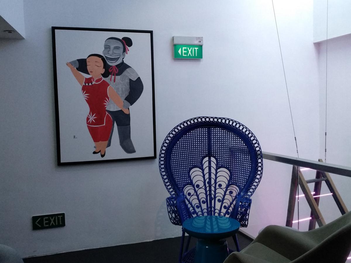 Hi Hotel Singapour Extérieur photo