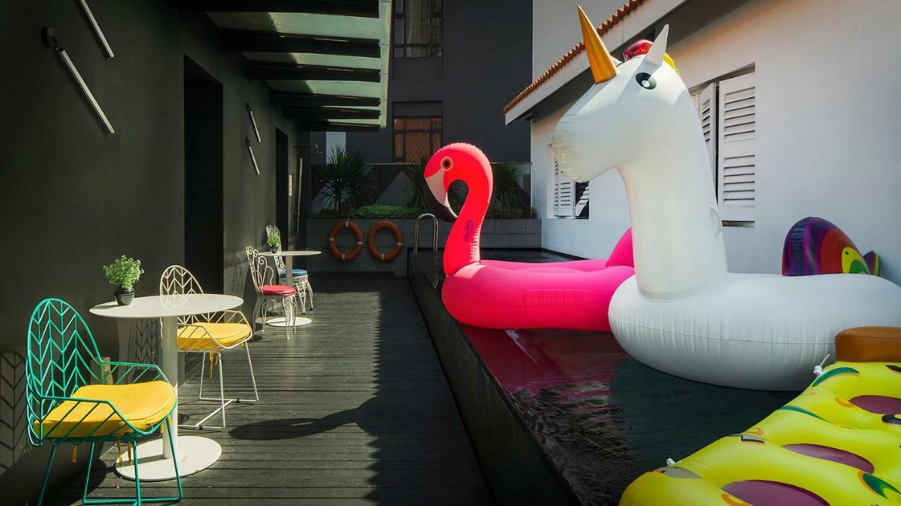 Hi Hotel Singapour Extérieur photo